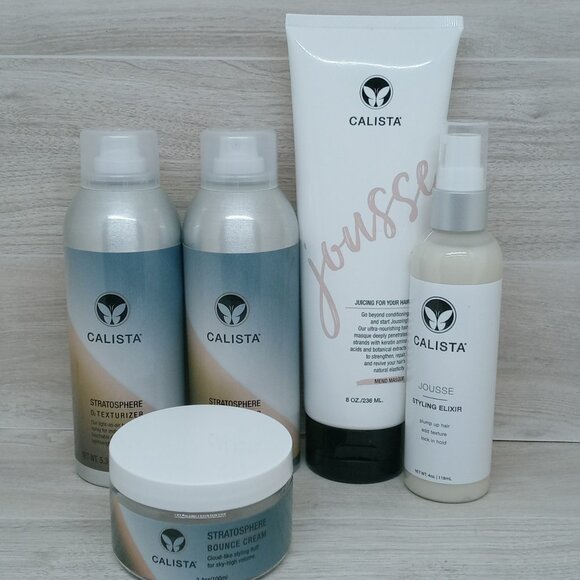 CALISTA Stratosphere+ Masque + Elixir + Bounce Cream Bundle - Picture 1 of 4